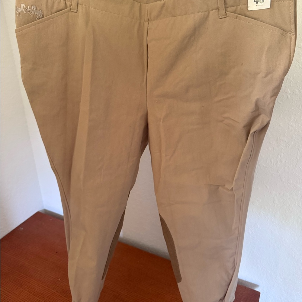 Champion Coolmax Sidezip women’s breeches 40 NWT